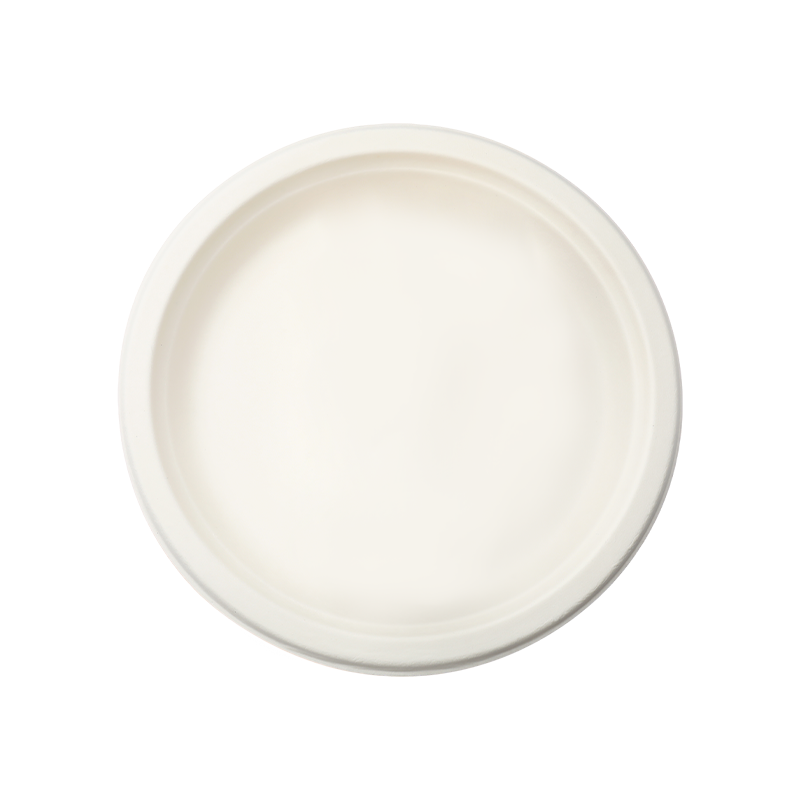 Prato de servir ecológico oval