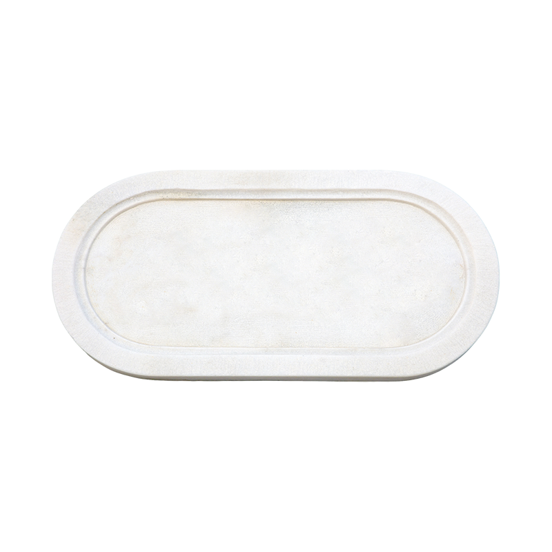 Prato Kraft Oval – Cor Personalizada