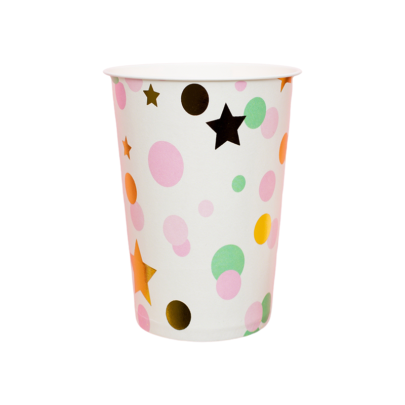 Copos de festa personalizados de fábrica OEM