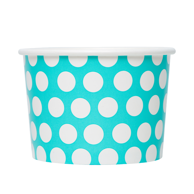 Mini tigela de papel de qualidade alimentar