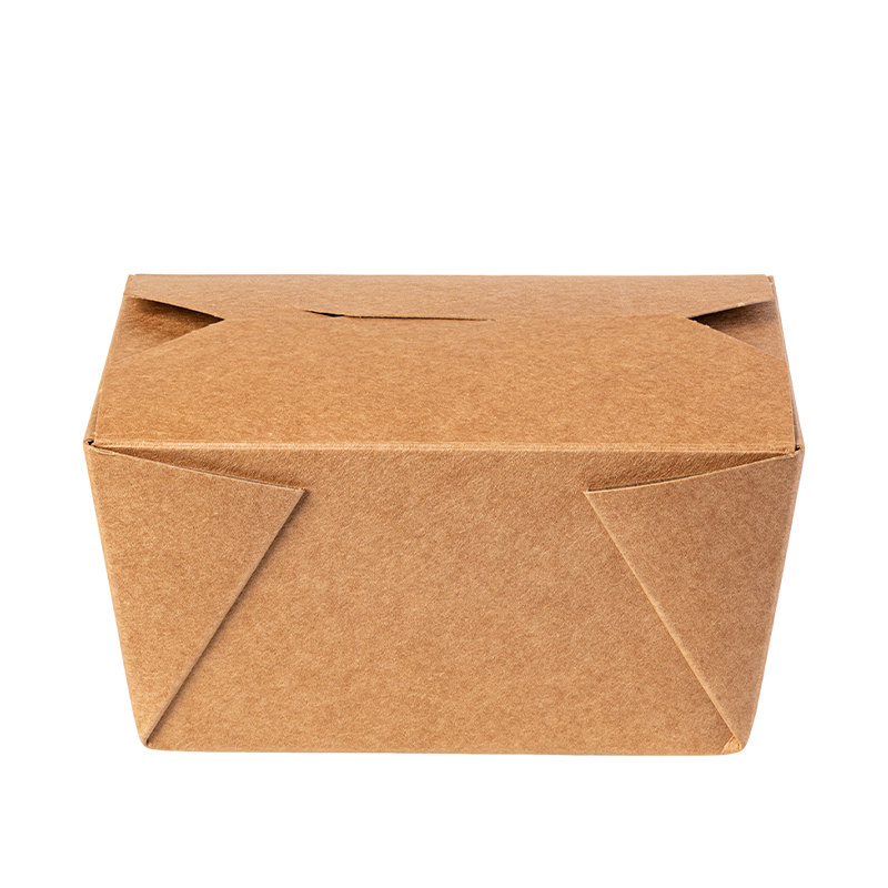 Recipiente para viagem Kraft