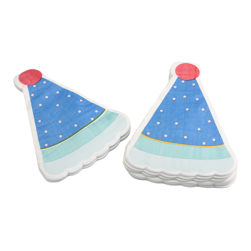 Guardanapo Chapéu de Natal