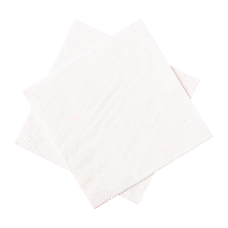 Guardanapo de Bebida Branco